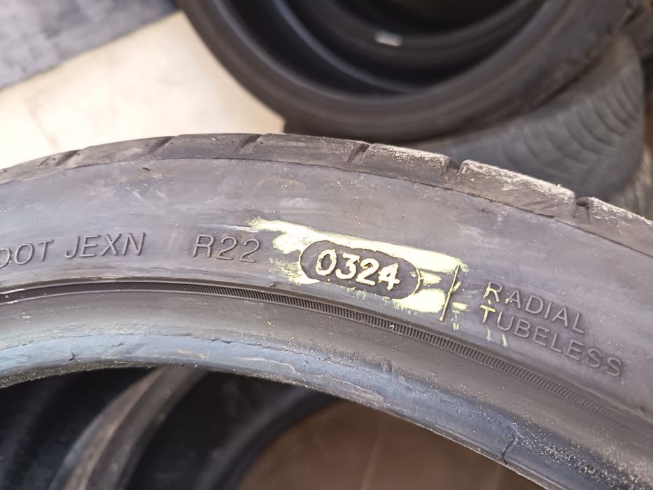 Anvelope vara 245 35 19 tomason 2024 5.4mm
