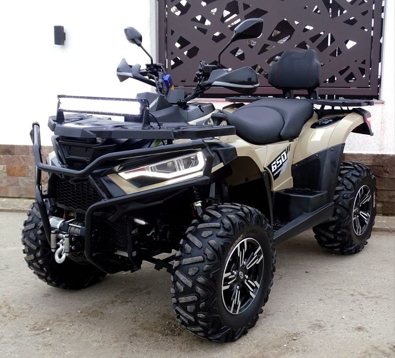 ATV LINHAI 650 PROMAX‼️SERVO DIRECTIE‼️Varianta lunga  ‼️4X4