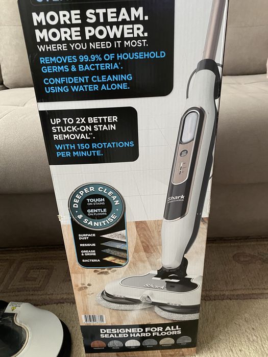 Vand mop cu abur cald , Shark