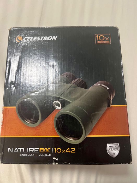 Binoclu Celestron NatureDX 10-42 NOU