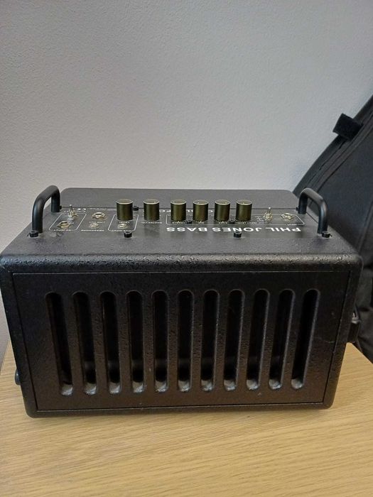 Vand amp bass Phill Jones Double Four