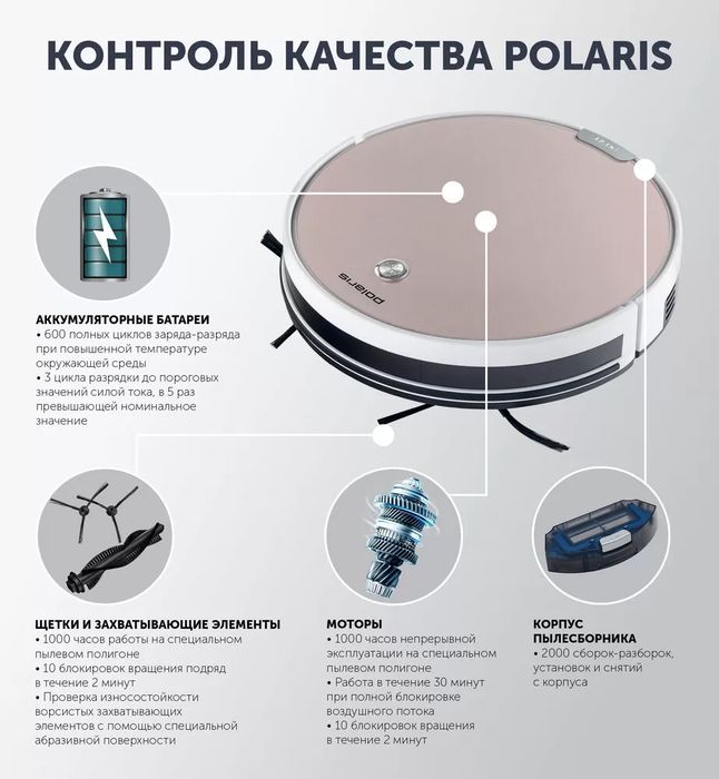 Робот-пылесос Polaris PVCR 0826