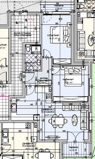 Продава се Двустаен апартамент в Варна, Виница - 82 кв.м за 1441 €/кв.м - Снимка #3