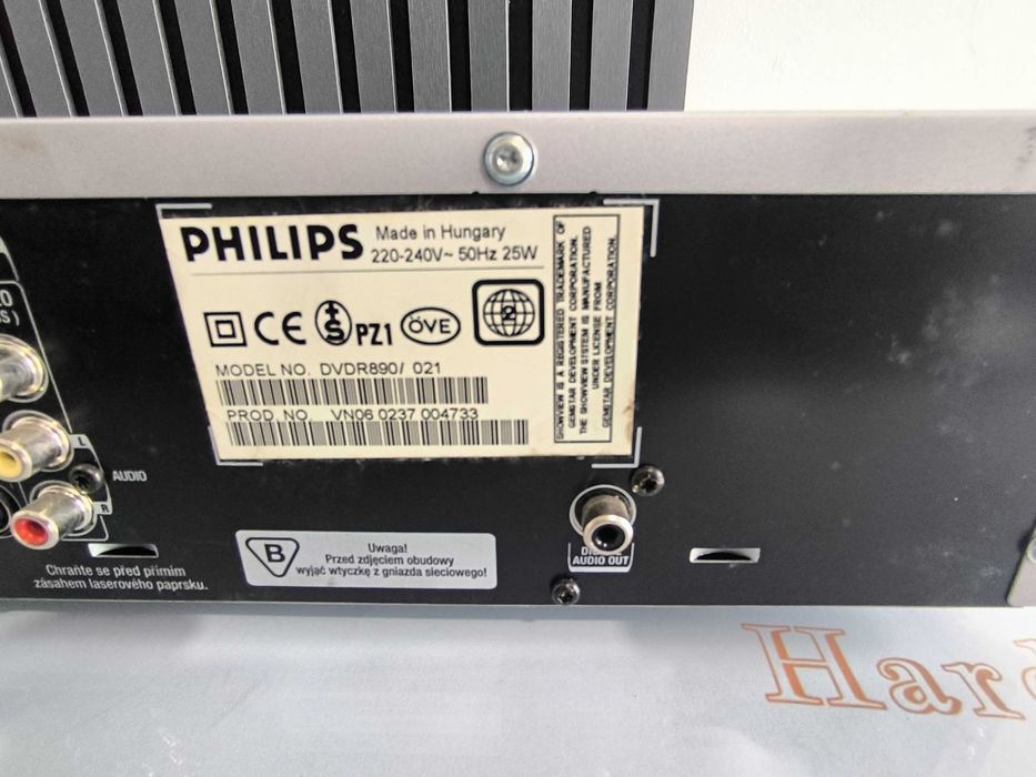 DVD Recorder Philips DVDR 890 - Funcțional, Testat
