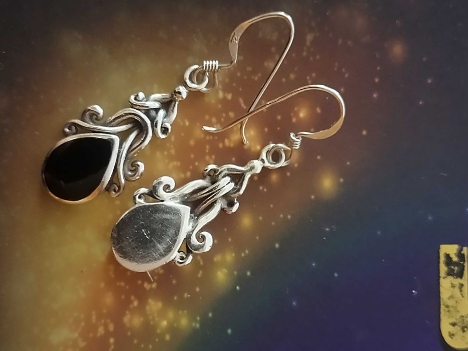 Дамски готик обеци