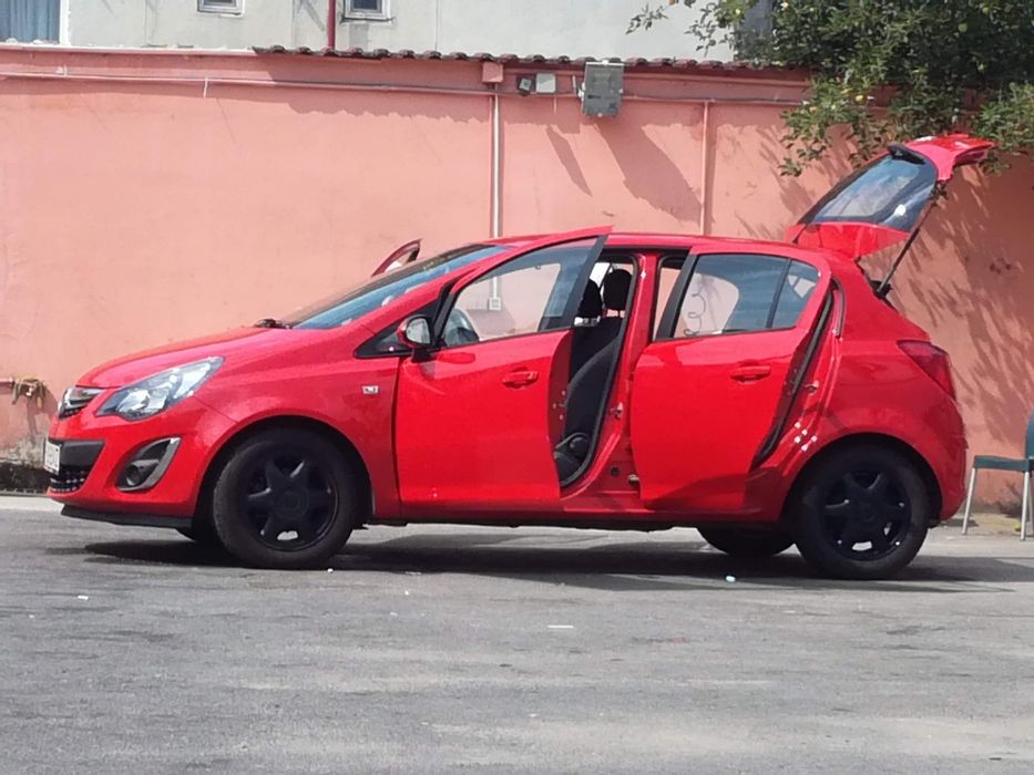 Vand jante 4x100 R15 cu anvelope vara  185/65/R15