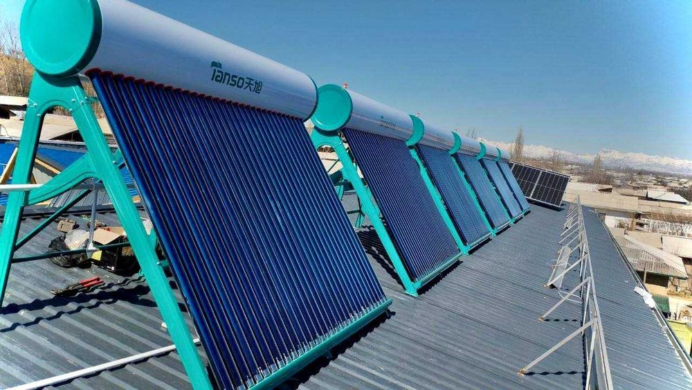 Quyosh suv isitgichi 100L |АКЦИЯ+10| Cолнечный водонагреватель