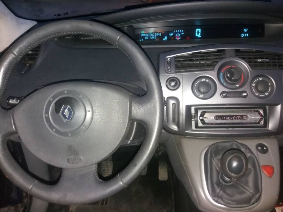 Renault Megan Scenic 1.9 dci 120к.с. 2003