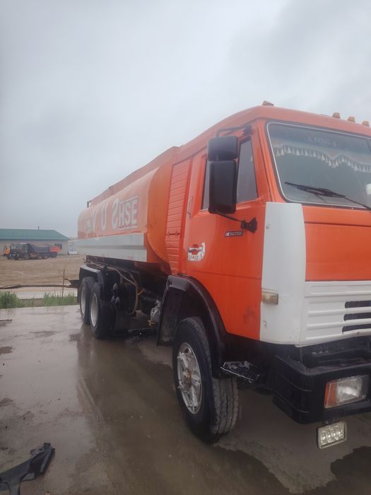 Kamaz vodovoz va benzovoz 20.000l sigimga ega