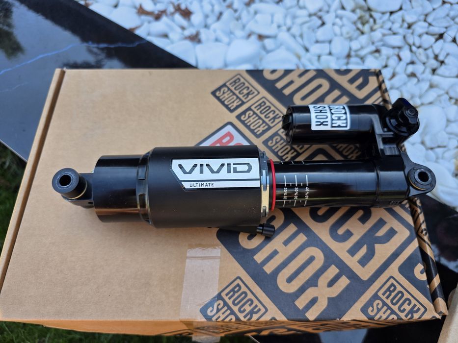 Furca Rockshox Zeb Ultimate + Vivid ultimate 2024