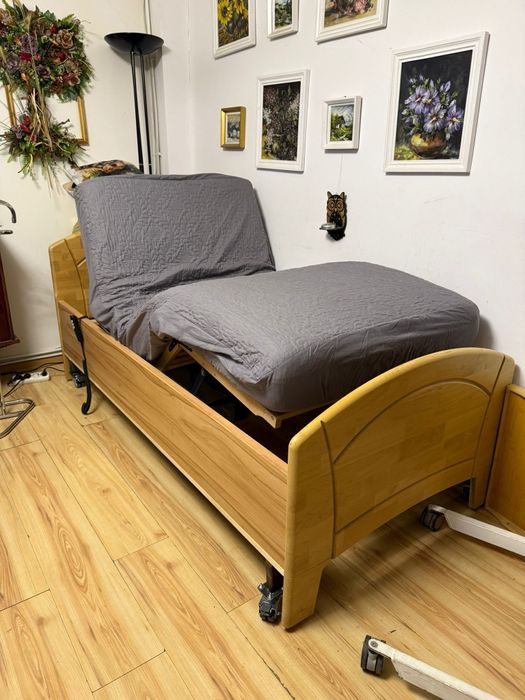 Pat electric și macara pacienti