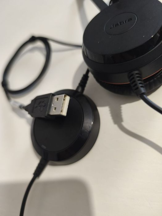 Casti Jabra Evolve 20. NOU, nefolosit