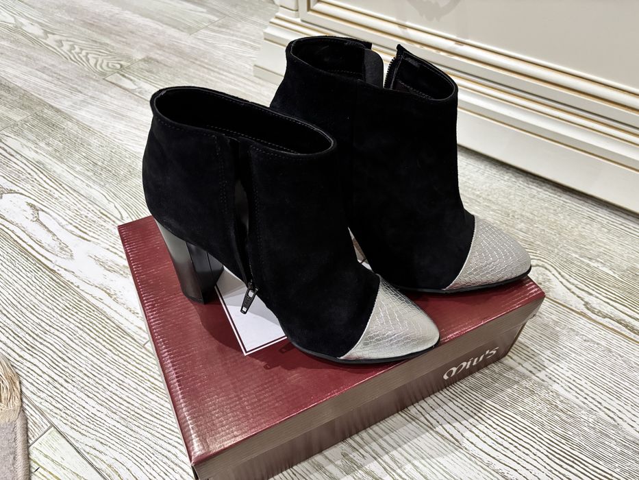 Pantofi Dama Piele Intoarsa