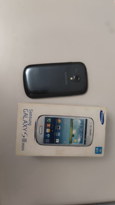 Самсунг с3 Samsung galaxy s 3 mini. Коробка документы,имей imei есть