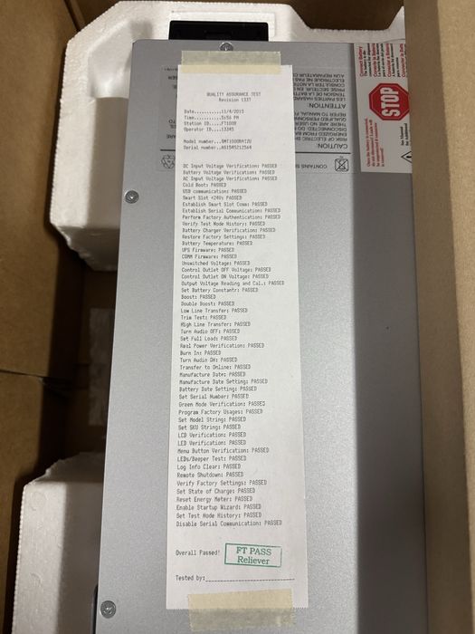 APC Smart 1000VA 230V