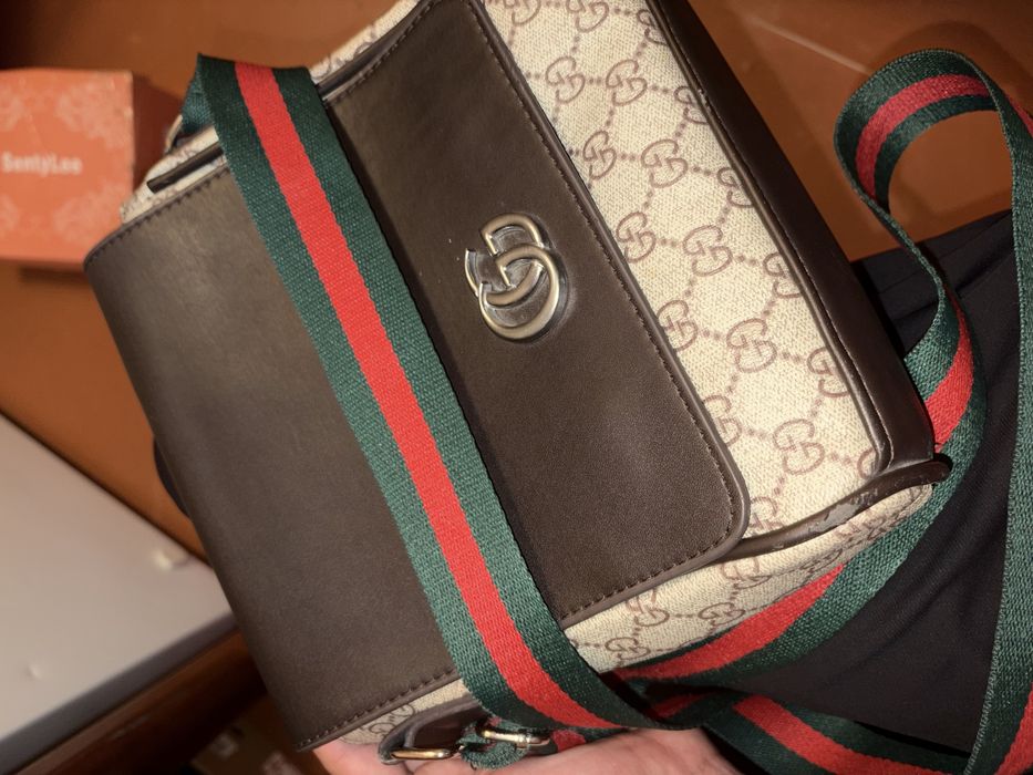 Барсетка GUCC