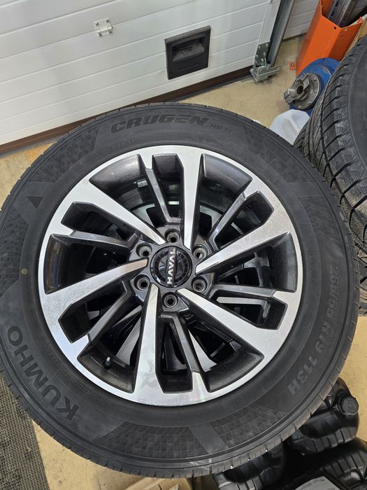 Резина KUMHO 265-55 R19