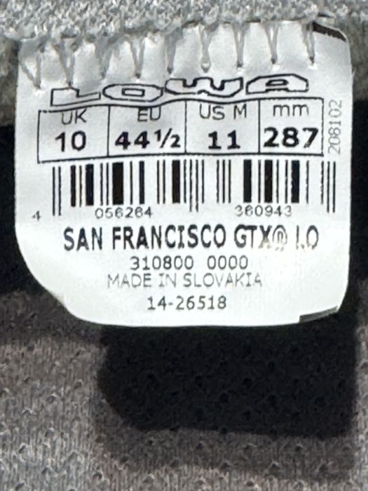 Обувки LOWA GORE-TEX .Номер 44.5