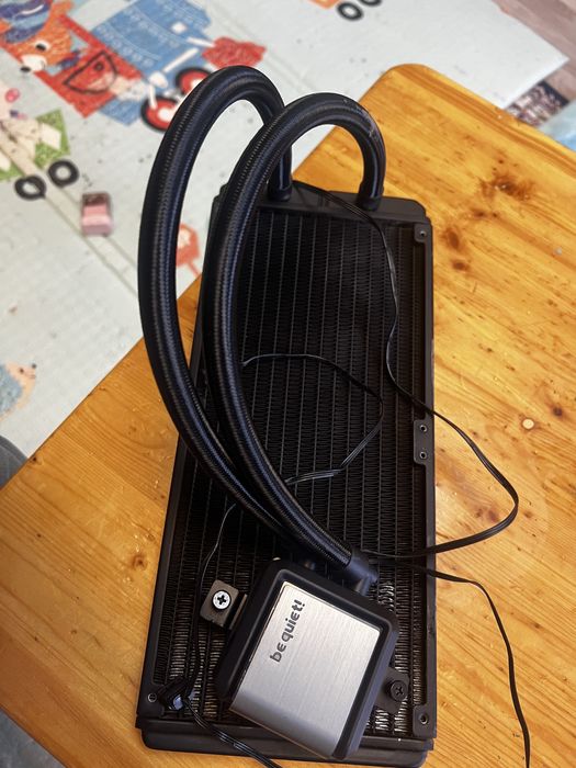 Be quiet водяной кулер