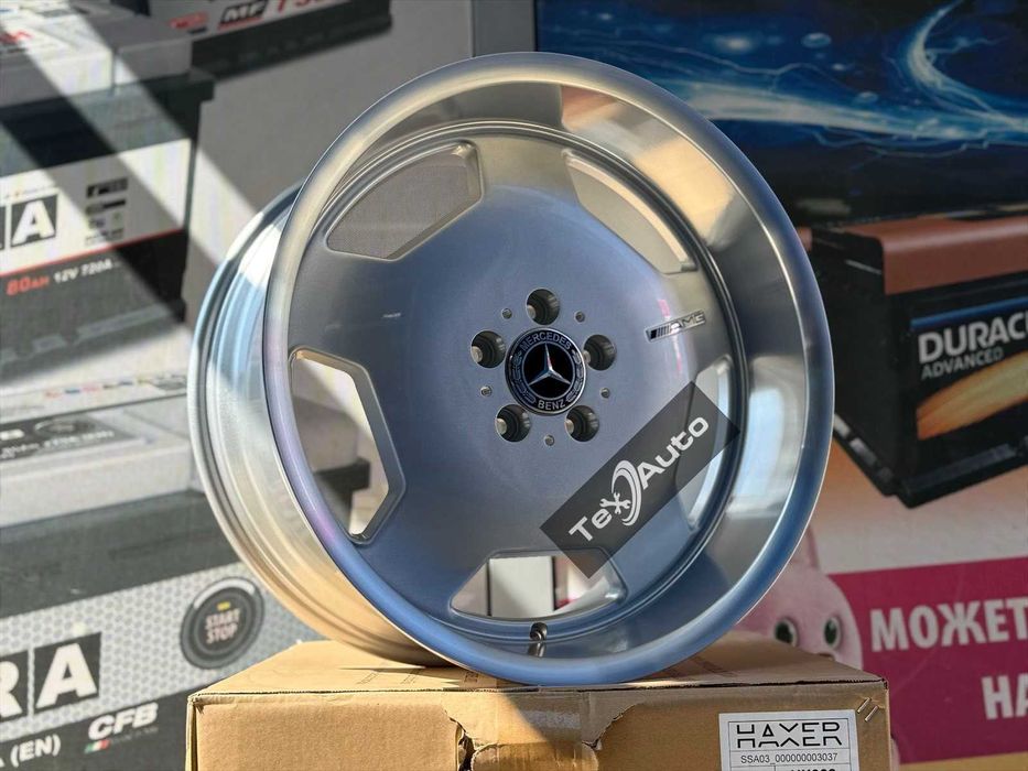 19" Джанти за MERCEDES AMG E W124 W123 190 W210 W211 W212 Monoblock