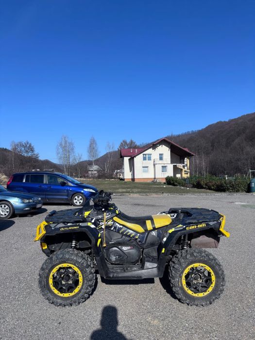 Can am outlander 1000r