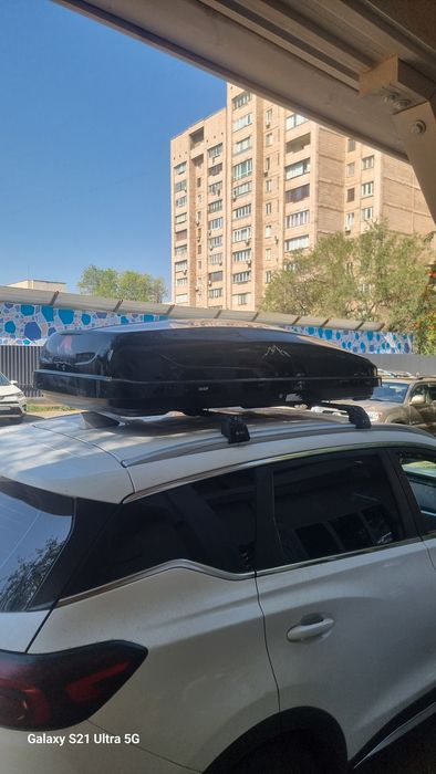 Автобокс Reactive 600l