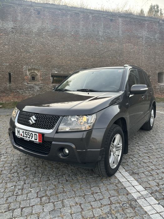 SUZUKI Grand Vitara 2012 — imagine 3