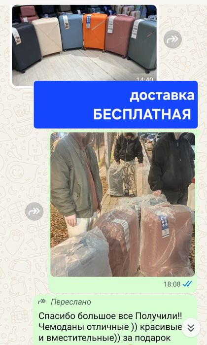 Дорожные Чемоданы Сумки.  Доставка. Алматы