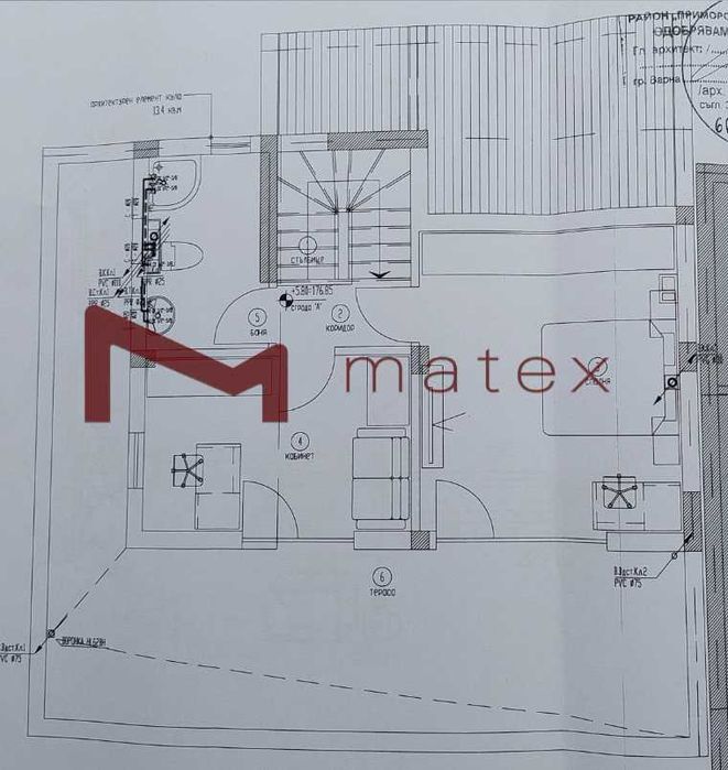 Продава се Къща в Варна, м-т Траката - 240 кв.м за 1313 €/кв.м - Снимка #4