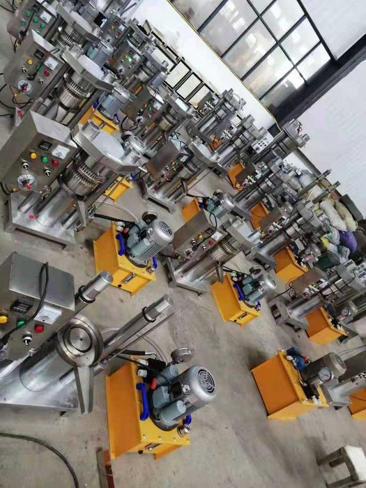 Gidravlik yog' pressi Гидравлический маслопресс Press Juvoz