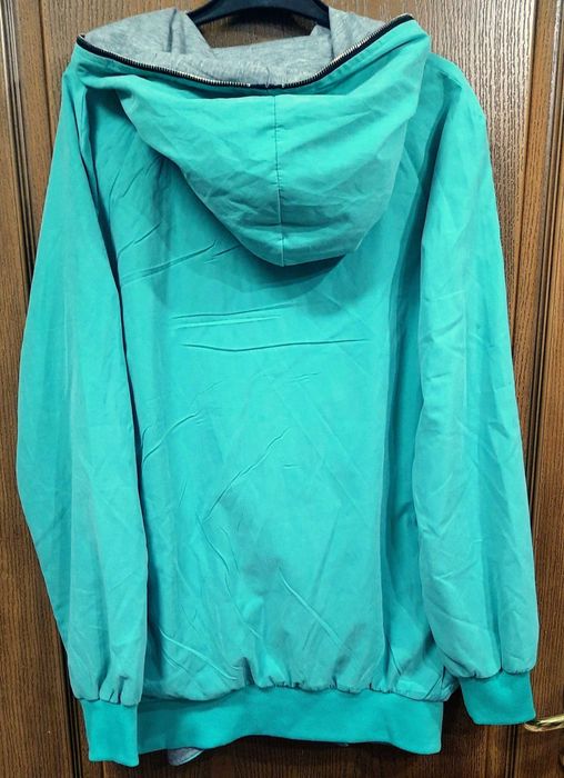 Hanorac damă cu glugă, lesara