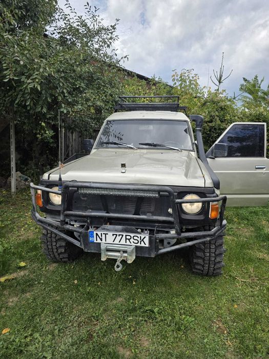 Nissan Patrol Y60 1997 2.8