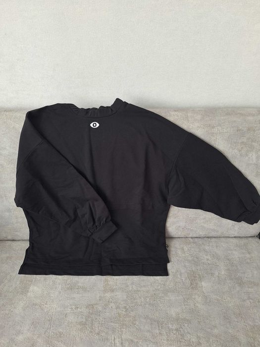 Новый чёрный  свитшот