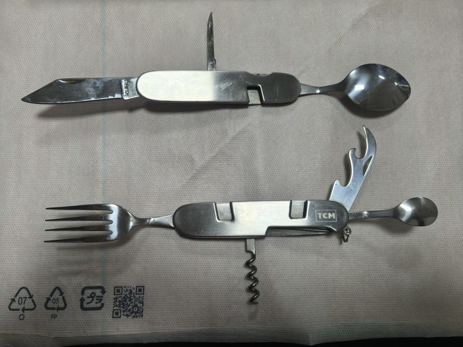 Немецкий нож мультитул ТСМ