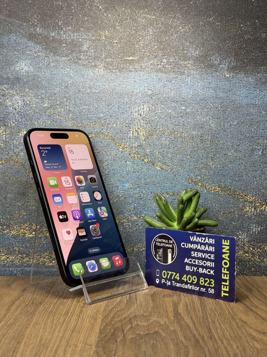 Iphone 16/128gb/2 Ani Garantie Centrul de Telefoane/rate