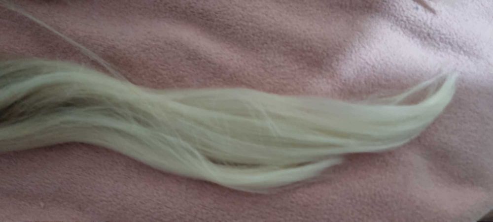 Par artificial blond