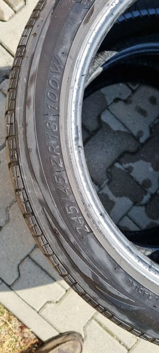 Cauciucuri vară 245 45 18 Riken