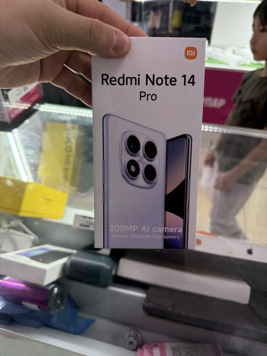 Redmi note 14 Pro 512Gb новый