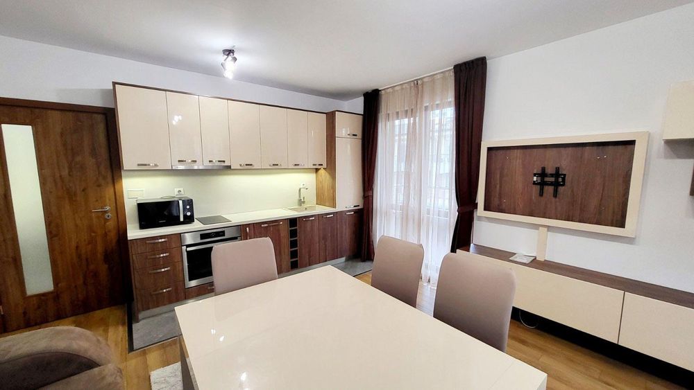 Дава се под наем Тристаен апартамент в Пловдив, Остромила - 83 кв.м за 450 € - Снимка #1