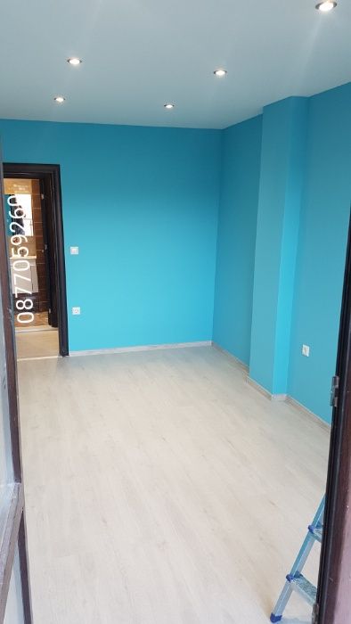 Вътрешни ремонти Боядисване  Шпакловка Гипсокартон Окачени тавани Ел.