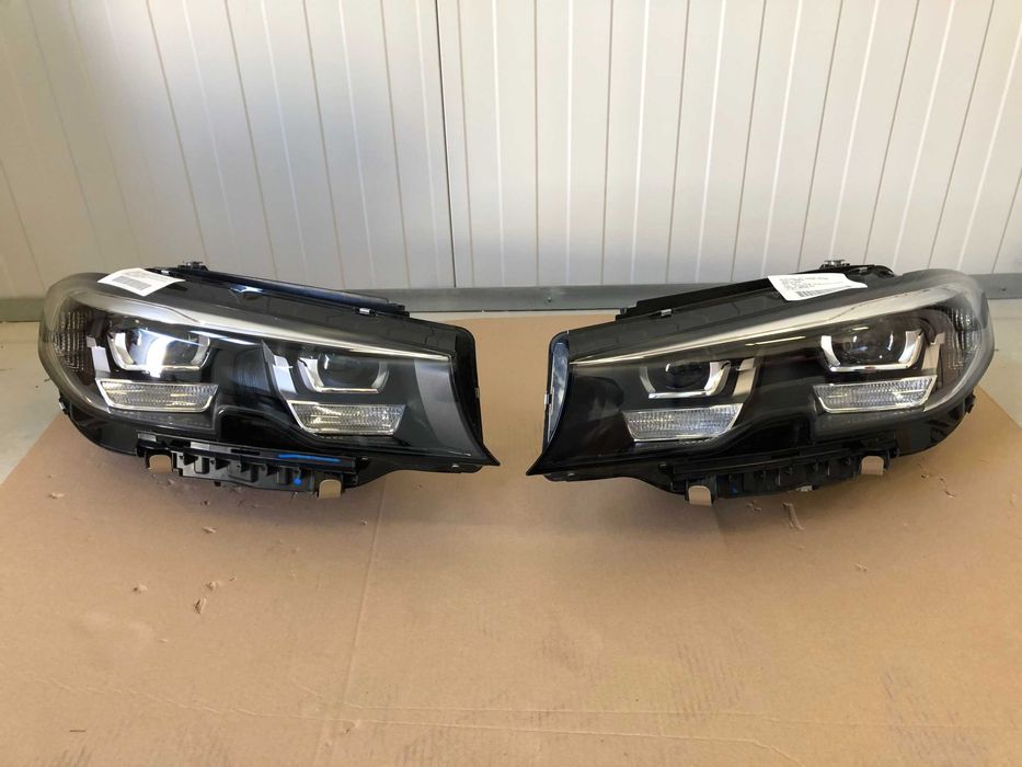 BMW Seria 3 G20 G21 Bara Fata Capota Faruri Usi Oglinzi Originale