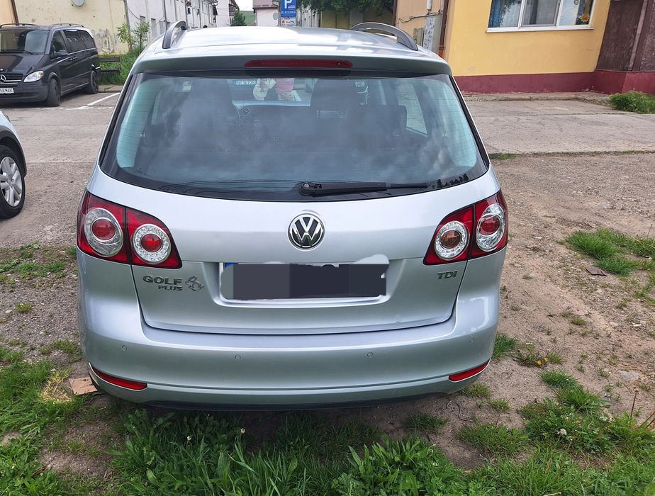 VOLKSWAGEN Golf Plus 2011 — imagine 2