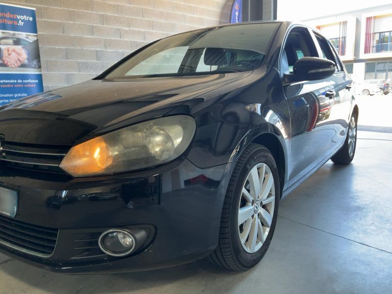 Volkswagen Golf VI 2.0 TDI Carat BlueMotion Tech 2012
