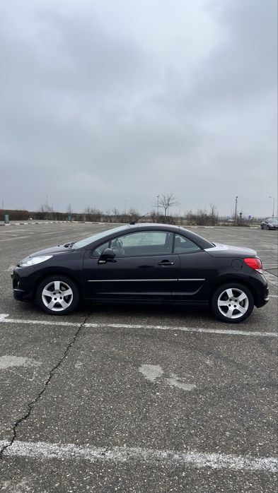 Peugeot 207cc, 1.6 benzina, 136 cai putere