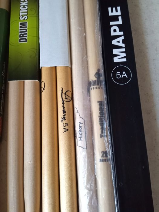 Продам барабанные палочки