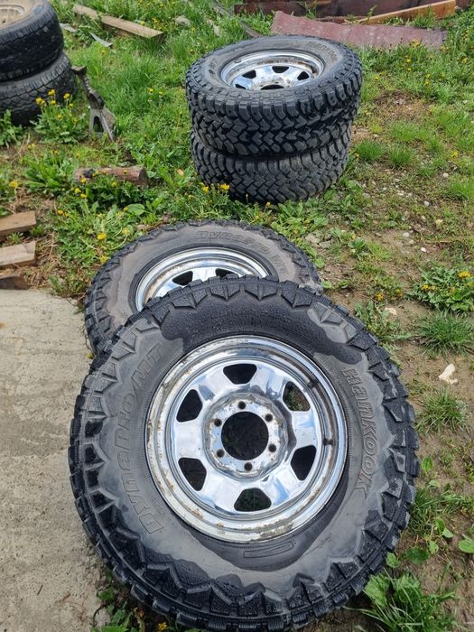 Anvelope hankook dynapro m/t 245/75r16