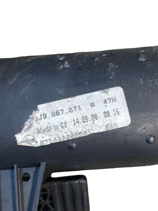 Rulou Acoperire Portbagaj Skoda Fabia Ii Break 542 2006 - 2014 J986787