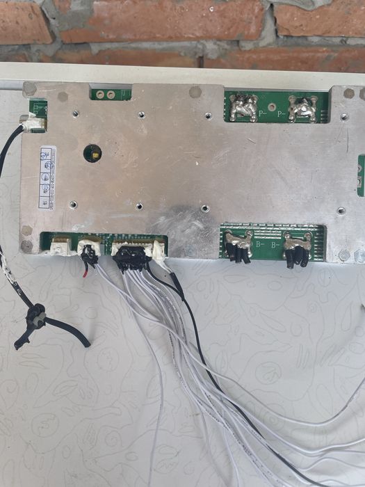 Bms 48v 14s 120A li-ion