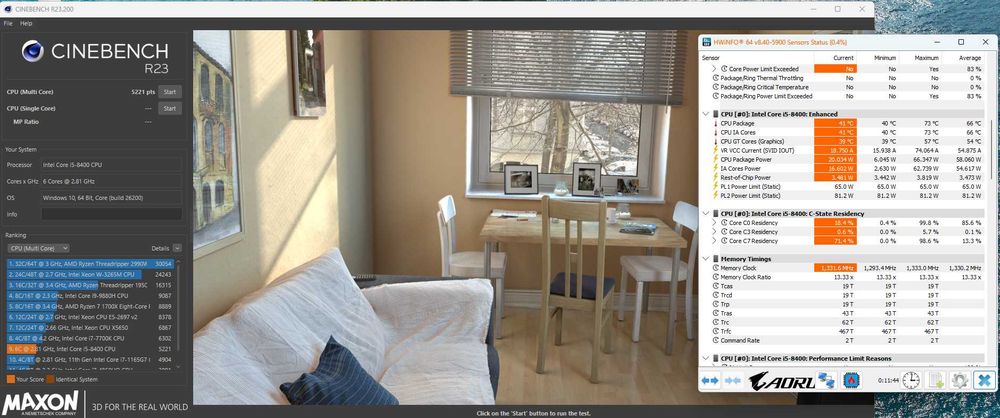 PC Gaming i5-8400 + GTX 1050Ti 4GB | 16GB RAM | SSD 250GB | Windows 11