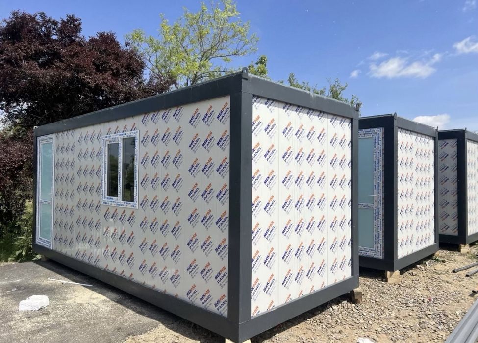 Producator Containere standarde. Livram in toata tara